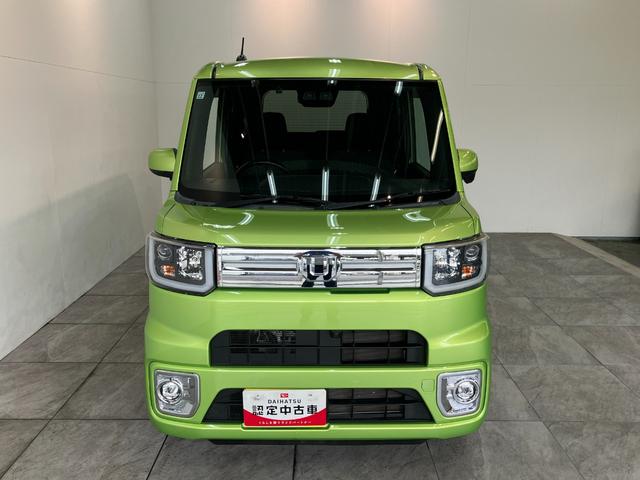 ウェイクＧターボＳＡIII　８型フルセグナビ　パノラマ　車検整備付衝突被害軽減ブレーキ　８型フルセグナビ　ＤＶＤ再生　Ｂｌｕｅｔｏｏｔｈ　ＵＳＢ　パノラマカメラ　ＥＴＣ　両側電動スライドドア　ＬＥＤ　オートライト　オートエアコン　スマートキー　エコアイドル　ターボ（滋賀県）の中古車