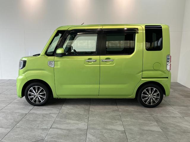 ウェイクＧターボＳＡIII　８型フルセグナビ　パノラマ　車検整備付衝突被害軽減ブレーキ　８型フルセグナビ　ＤＶＤ再生　Ｂｌｕｅｔｏｏｔｈ　ＵＳＢ　パノラマカメラ　ＥＴＣ　両側電動スライドドア　ＬＥＤ　オートライト　オートエアコン　スマートキー　エコアイドル　ターボ（滋賀県）の中古車