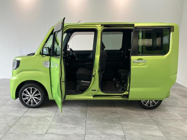 ウェイクGターボSAIII 8型フルセグナビ パノラマ 車検整備付衝突被害軽減ブレーキ 8型フルセグナビ DVD再生 Bluetooth USB パノラマカメラ ETC 両側電動スライドドア LED オートライト オートエアコン スマートキー エコアイドル ターボ(滋賀県)の中古車