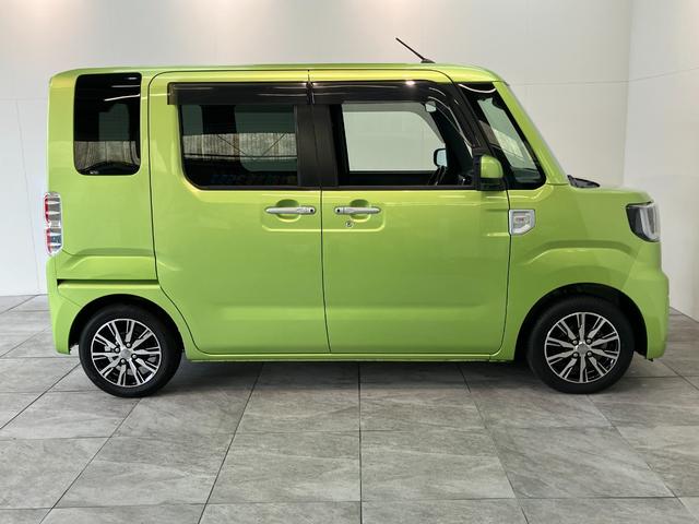 ウェイクＧターボＳＡIII　８型フルセグナビ　パノラマ　車検整備付衝突被害軽減ブレーキ　８型フルセグナビ　ＤＶＤ再生　Ｂｌｕｅｔｏｏｔｈ　ＵＳＢ　パノラマカメラ　ＥＴＣ　両側電動スライドドア　ＬＥＤ　オートライト　オートエアコン　スマートキー　エコアイドル　ターボ（滋賀県）の中古車