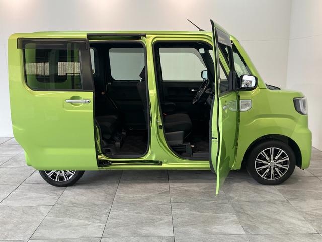 ウェイクGターボSAIII 8型フルセグナビ パノラマ 車検整備付衝突被害軽減ブレーキ 8型フルセグナビ DVD再生 Bluetooth USB パノラマカメラ ETC 両側電動スライドドア LED オートライト オートエアコン スマートキー エコアイドル ターボ(滋賀県)の中古車