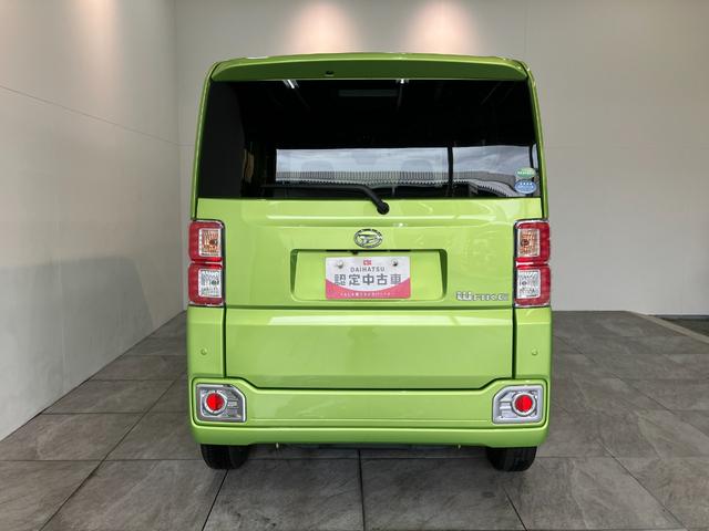 ウェイクＧターボＳＡIII　８型フルセグナビ　パノラマ　車検整備付衝突被害軽減ブレーキ　８型フルセグナビ　ＤＶＤ再生　Ｂｌｕｅｔｏｏｔｈ　ＵＳＢ　パノラマカメラ　ＥＴＣ　両側電動スライドドア　ＬＥＤ　オートライト　オートエアコン　スマートキー　エコアイドル　ターボ（滋賀県）の中古車