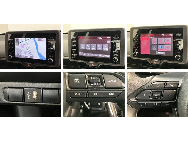 ヤリスハイブリッドX ナビ バックカメラ ドラレコ LEDトヨタセーフティセンス ナビ Bluetooth USB バックカメラ ドラレコ ETC LEDヘッドライト オートライト オートエアコン 電動格納式ミラー レーダークルーズ キーレス エコアイドル(滋賀県)の中古車
