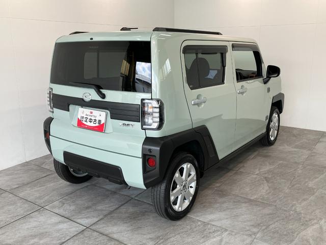 タフトＧ　１０型フルセグナビ　パノラマカメラ　前後ドラレコ衝突被害軽減ブレーキ　コーナーセンサー　１０型フルセグナビ　ＤＶＤ再生　Ｂｌｕｅｔｏｏｔｈ　ＵＳＢ　パノラマカメラ　前後ドラレコ　ＴＶコントロール　前席シートヒーター　ＬＥＤ　ラギットパックグリル（滋賀県）の中古車
