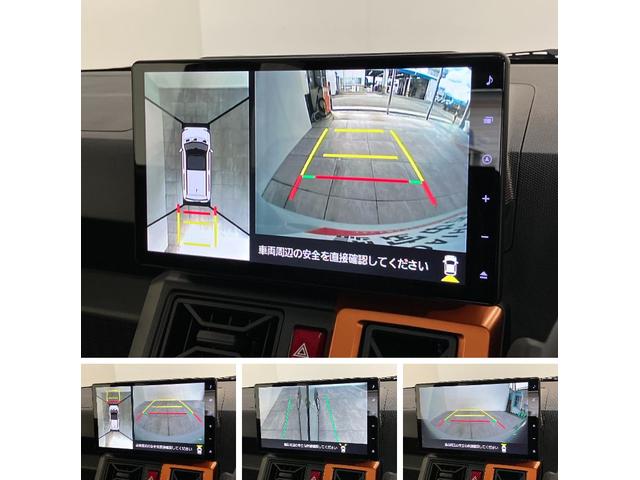 タフトＧ　１０型フルセグナビ　パノラマカメラ　前後ドラレコ衝突被害軽減ブレーキ　コーナーセンサー　１０型フルセグナビ　ＤＶＤ再生　Ｂｌｕｅｔｏｏｔｈ　ＵＳＢ　パノラマカメラ　前後ドラレコ　ＴＶコントロール　前席シートヒーター　ＬＥＤ　ラギットパックグリル（滋賀県）の中古車