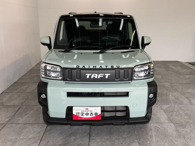 タフトＧ　１０型フルセグナビ　パノラマカメラ　前後ドラレコ衝突被害軽減ブレーキ　コーナーセンサー　１０型フルセグナビ　ＤＶＤ再生　Ｂｌｕｅｔｏｏｔｈ　ＵＳＢ　パノラマカメラ　前後ドラレコ　ＴＶコントロール　前席シートヒーター　ＬＥＤ　ラギットパックグリル（滋賀県）の中古車