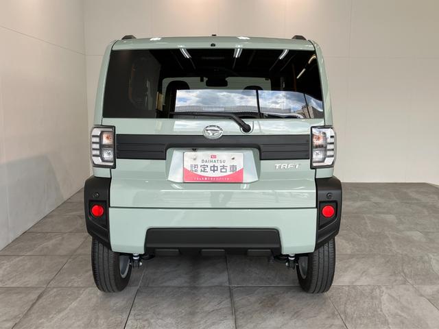 タフトＧ　１０型フルセグナビ　パノラマカメラ　前後ドラレコ衝突被害軽減ブレーキ　コーナーセンサー　１０型フルセグナビ　ＤＶＤ再生　Ｂｌｕｅｔｏｏｔｈ　ＵＳＢ　パノラマカメラ　前後ドラレコ　ＴＶコントロール　前席シートヒーター　ＬＥＤ　ラギットパックグリル（滋賀県）の中古車