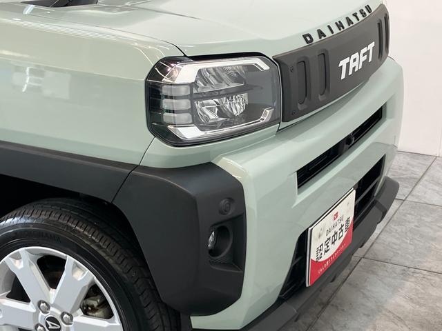 タフトＧ　１０型フルセグナビ　パノラマカメラ　前後ドラレコ衝突被害軽減ブレーキ　コーナーセンサー　１０型フルセグナビ　ＤＶＤ再生　Ｂｌｕｅｔｏｏｔｈ　ＵＳＢ　パノラマカメラ　前後ドラレコ　ＴＶコントロール　前席シートヒーター　ＬＥＤ　ラギットパックグリル（滋賀県）の中古車