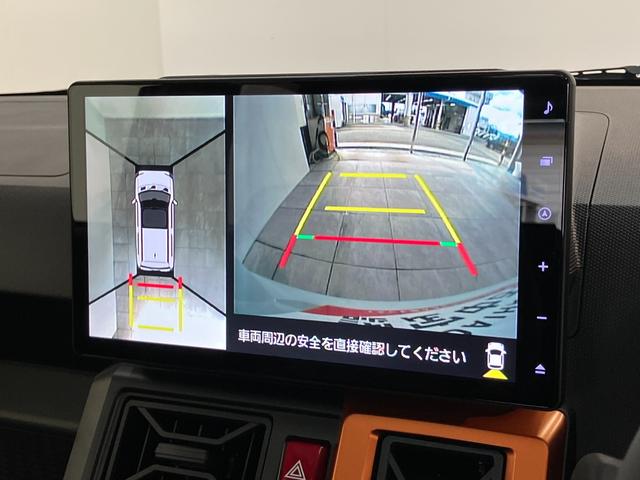 タフトＧ　１０型フルセグナビ　パノラマカメラ　前後ドラレコ衝突被害軽減ブレーキ　コーナーセンサー　１０型フルセグナビ　ＤＶＤ再生　Ｂｌｕｅｔｏｏｔｈ　ＵＳＢ　パノラマカメラ　前後ドラレコ　ＴＶコントロール　前席シートヒーター　ＬＥＤ　ラギットパックグリル（滋賀県）の中古車