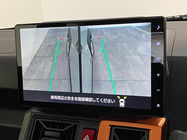 タフトＧ　１０型フルセグナビ　パノラマカメラ　前後ドラレコ衝突被害軽減ブレーキ　コーナーセンサー　１０型フルセグナビ　ＤＶＤ再生　Ｂｌｕｅｔｏｏｔｈ　ＵＳＢ　パノラマカメラ　前後ドラレコ　ＴＶコントロール　前席シートヒーター　ＬＥＤ　ラギットパックグリル（滋賀県）の中古車