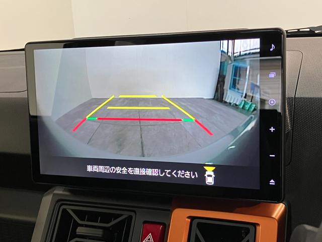 タフトＧ　１０型フルセグナビ　パノラマカメラ　前後ドラレコ衝突被害軽減ブレーキ　コーナーセンサー　１０型フルセグナビ　ＤＶＤ再生　Ｂｌｕｅｔｏｏｔｈ　ＵＳＢ　パノラマカメラ　前後ドラレコ　ＴＶコントロール　前席シートヒーター　ＬＥＤ　ラギットパックグリル（滋賀県）の中古車