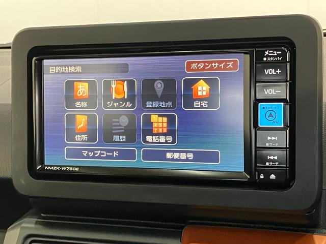 タフトG フルセグナビ バックカメラ レーダークルーズ LED衝突被害軽減ブレーキ コーナーセンサー フルセグナビ DVD再生 Bluetooth USB Bカメラ 前席シートヒーター 電動パーキングブレーキ LED オートライト オートエアコン エコアイドル(滋賀県)の中古車