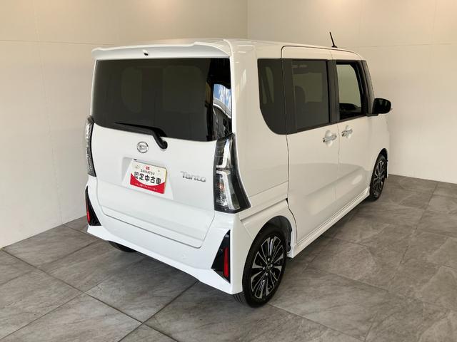 タントカスタムRSリミテッド ターボ 9型ディスプレイオーディオ衝突被害軽減ブレーキ コーナーセンサー 9型ディスプレイオーディオ Bluetooth USB バックカメラ 両側電動スライドドア 前席シートヒーター LED レーダークルーズ スマートキー ターボ(滋賀県)の中古車