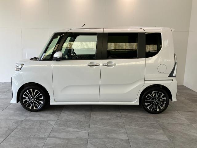 タントカスタムRSリミテッド ターボ 9型ディスプレイオーディオ衝突被害軽減ブレーキ コーナーセンサー 9型ディスプレイオーディオ Bluetooth USB バックカメラ 両側電動スライドドア 前席シートヒーター LED レーダークルーズ スマートキー ターボ(滋賀県)の中古車