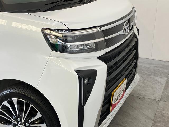 タントカスタムRSリミテッド ターボ 9型ディスプレイオーディオ衝突被害軽減ブレーキ コーナーセンサー 9型ディスプレイオーディオ Bluetooth USB バックカメラ 両側電動スライドドア 前席シートヒーター LED レーダークルーズ スマートキー ターボ(滋賀県)の中古車