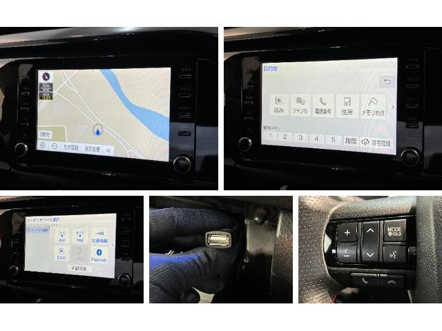 ハイラックスZ GRスポーツ 4WD フルセグナビ パノラマ 車検整備付トヨタセーフティセンス コーナセンサー ナビ フルセグTV Bluetooth USB パノラマカメラ ETC オートエアコン LED レーダークルーズ 4WD デフロック パドルシフト スマートキー(滋賀県)の中古車