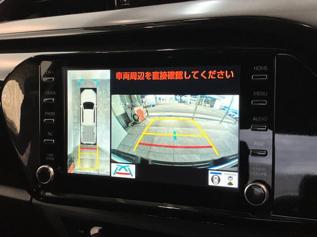 ハイラックスZ GRスポーツ 4WD フルセグナビ パノラマ 車検整備付トヨタセーフティセンス コーナセンサー ナビ フルセグTV Bluetooth USB パノラマカメラ ETC オートエアコン LED レーダークルーズ 4WD デフロック パドルシフト スマートキー(滋賀県)の中古車