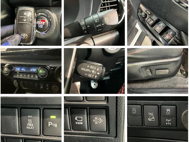 ハイラックスZ GRスポーツ 4WD フルセグナビ パノラマ 車検整備付トヨタセーフティセンス コーナセンサー ナビ フルセグTV Bluetooth USB パノラマカメラ ETC オートエアコン LED レーダークルーズ 4WD デフロック パドルシフト スマートキー(滋賀県)の中古車