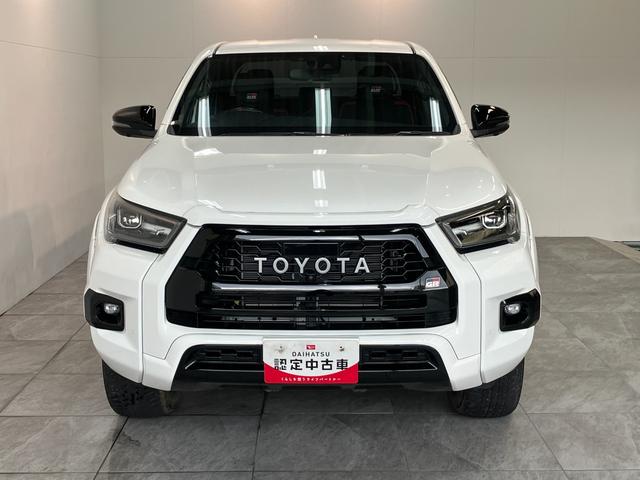 ハイラックスZ GRスポーツ 4WD フルセグナビ パノラマ 車検整備付トヨタセーフティセンス コーナセンサー ナビ フルセグTV Bluetooth USB パノラマカメラ ETC オートエアコン LED レーダークルーズ 4WD デフロック パドルシフト スマートキー(滋賀県)の中古車
