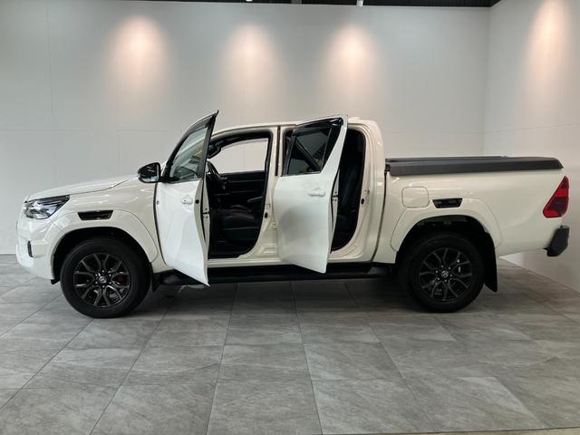 ハイラックスZ GRスポーツ 4WD フルセグナビ パノラマ 車検整備付トヨタセーフティセンス コーナセンサー ナビ フルセグTV Bluetooth USB パノラマカメラ ETC オートエアコン LED レーダークルーズ 4WD デフロック パドルシフト スマートキー(滋賀県)の中古車