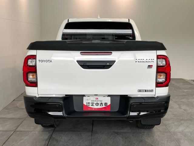 ハイラックスZ GRスポーツ 4WD フルセグナビ パノラマ 車検整備付トヨタセーフティセンス コーナセンサー ナビ フルセグTV Bluetooth USB パノラマカメラ ETC オートエアコン LED レーダークルーズ 4WD デフロック パドルシフト スマートキー(滋賀県)の中古車