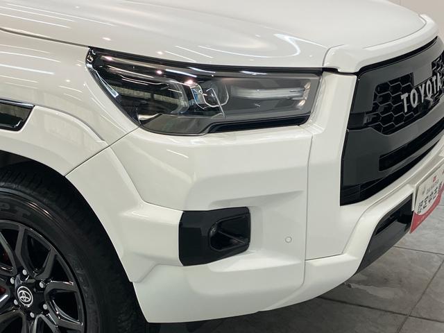ハイラックスZ GRスポーツ 4WD フルセグナビ パノラマ 車検整備付トヨタセーフティセンス コーナセンサー ナビ フルセグTV Bluetooth USB パノラマカメラ ETC オートエアコン LED レーダークルーズ 4WD デフロック パドルシフト スマートキー(滋賀県)の中古車