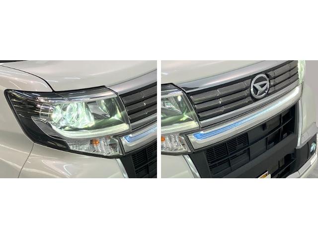 タントカスタムＸトップエディションＶＳ　ＳＡ３　ナビ　Ｐカメラ衝突被害軽減ブレーキ　フルセグナビ　Ｂｌｕｅｔｏｏｔｈ　ＤＶＤ　ＵＳＢ　パノラマカメラ　両側電動スライドドア　シートヒーター　ＬＥＤ　オートライト　スマートキー　エコアイドル　タイヤ４本新品交換済（滋賀県）の中古車