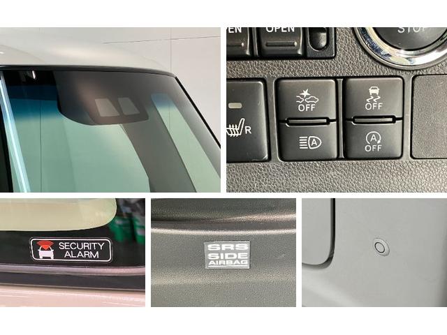 タントカスタムＸトップエディションＶＳ　ＳＡ３　ナビ　Ｐカメラ衝突被害軽減ブレーキ　フルセグナビ　Ｂｌｕｅｔｏｏｔｈ　ＤＶＤ　ＵＳＢ　パノラマカメラ　両側電動スライドドア　シートヒーター　ＬＥＤ　オートライト　スマートキー　エコアイドル　タイヤ４本新品交換済（滋賀県）の中古車