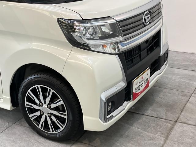 タントカスタムＸトップエディションＶＳ　ＳＡ３　ナビ　Ｐカメラ衝突被害軽減ブレーキ　フルセグナビ　Ｂｌｕｅｔｏｏｔｈ　ＤＶＤ　ＵＳＢ　パノラマカメラ　両側電動スライドドア　シートヒーター　ＬＥＤ　オートライト　スマートキー　エコアイドル　タイヤ４本新品交換済（滋賀県）の中古車