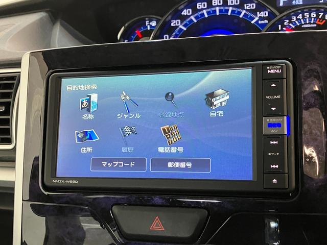 タントカスタムＸトップエディションＶＳ　ＳＡ３　ナビ　Ｐカメラ衝突被害軽減ブレーキ　フルセグナビ　Ｂｌｕｅｔｏｏｔｈ　ＤＶＤ　ＵＳＢ　パノラマカメラ　両側電動スライドドア　シートヒーター　ＬＥＤ　オートライト　スマートキー　エコアイドル　タイヤ４本新品交換済（滋賀県）の中古車