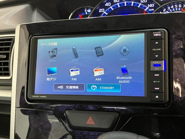 タントカスタムＸトップエディションＶＳ　ＳＡ３　ナビ　Ｐカメラ衝突被害軽減ブレーキ　フルセグナビ　Ｂｌｕｅｔｏｏｔｈ　ＤＶＤ　ＵＳＢ　パノラマカメラ　両側電動スライドドア　シートヒーター　ＬＥＤ　オートライト　スマートキー　エコアイドル　タイヤ４本新品交換済（滋賀県）の中古車