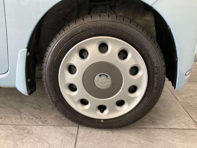 ミラココアココアプラスＧ　ワンセグナビ　バックカメラ　スマートキーワンセグナビ　バックカメラ　ＥＴＣ車載器　オートエアコン　スマートキー　電動格納式ミラー　マニュアルレベリング　エコアイドル　テンパータイヤ　ルーフレール　セキュリティアラーム（滋賀県）の中古車