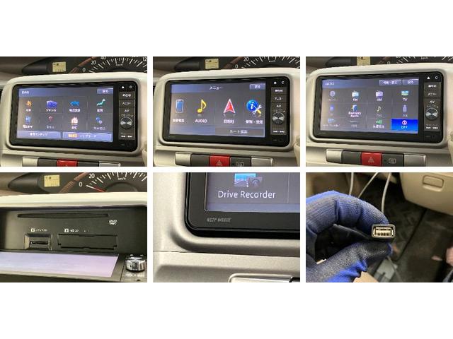 タントＸ　フルセグナビ　左側電動スライドドア　スマートキーフルセグナビ　ＤＶＤ再生　Ｂｌｕｅｔｏｏｔｈ　ＵＳＢ　左側電動スライドドア　電動格納式ミラー　オートエアコン　スマートキー　マニュアルレベリング　エコアイドル　タイヤ４本新品交換済み（滋賀県）の中古車