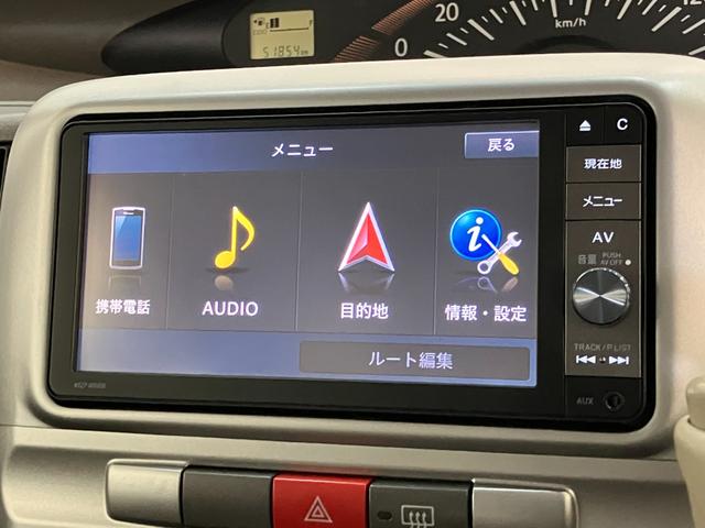 タントＸ　フルセグナビ　左側電動スライドドア　スマートキーフルセグナビ　ＤＶＤ再生　Ｂｌｕｅｔｏｏｔｈ　ＵＳＢ　左側電動スライドドア　電動格納式ミラー　オートエアコン　スマートキー　マニュアルレベリング　エコアイドル　タイヤ４本新品交換済み（滋賀県）の中古車