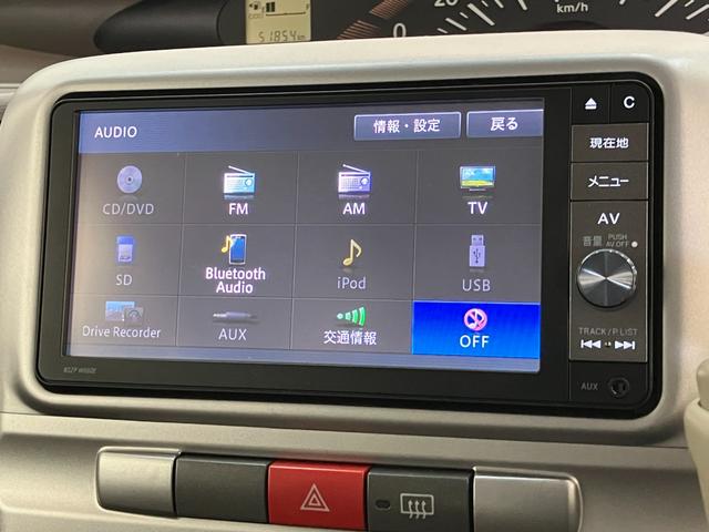タントＸ　フルセグナビ　左側電動スライドドア　スマートキーフルセグナビ　ＤＶＤ再生　Ｂｌｕｅｔｏｏｔｈ　ＵＳＢ　左側電動スライドドア　電動格納式ミラー　オートエアコン　スマートキー　マニュアルレベリング　エコアイドル　タイヤ４本新品交換済み（滋賀県）の中古車