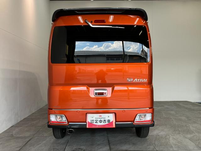 アトレーRS 4WD ターボ フルセグナビ 前後ドラレコ ACC衝突被害軽減ブレーキ コーナーセンサー ターボ パートタイム4WD フルセグナビ Bluetooth DVD再生 CD録音 バックカメラ 前後ドラレコ レーダークルー 両側電動スライド エコアイドル(滋賀県)の中古車