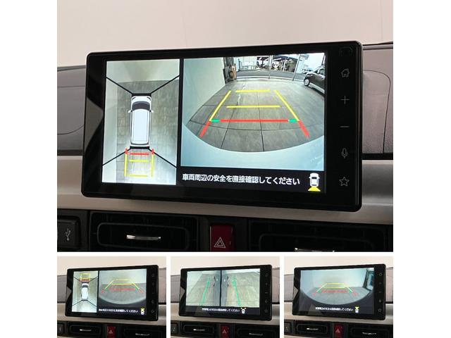 ムーヴキャンバスストライプスGターボ IDLEレス 9型D・A パノラマ衝突被害軽減ブレーキ コーナーセンサー 9型ディスプレイオーディオ フルセグ Bluetooth USB パノラマカメラ ドラレコ 駐車支援システム レーダークルーズ シートヒーター ワイヤレス充電器(滋賀県)の中古車