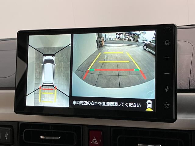 ムーヴキャンバスストライプスGターボ IDLEレス 9型D・A パノラマ衝突被害軽減ブレーキ コーナーセンサー 9型ディスプレイオーディオ フルセグ Bluetooth USB パノラマカメラ ドラレコ 駐車支援システム レーダークルーズ シートヒーター ワイヤレス充電器(滋賀県)の中古車