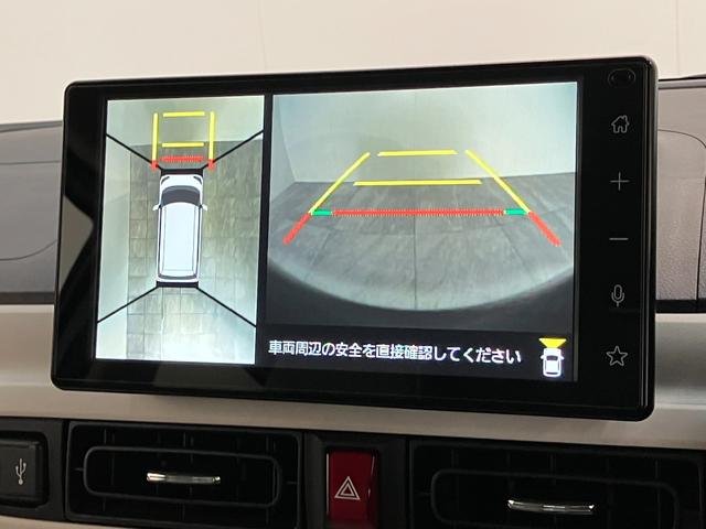 ムーヴキャンバスストライプスGターボ IDLEレス 9型D・A パノラマ衝突被害軽減ブレーキ コーナーセンサー 9型ディスプレイオーディオ フルセグ Bluetooth USB パノラマカメラ ドラレコ 駐車支援システム レーダークルーズ シートヒーター ワイヤレス充電器(滋賀県)の中古車