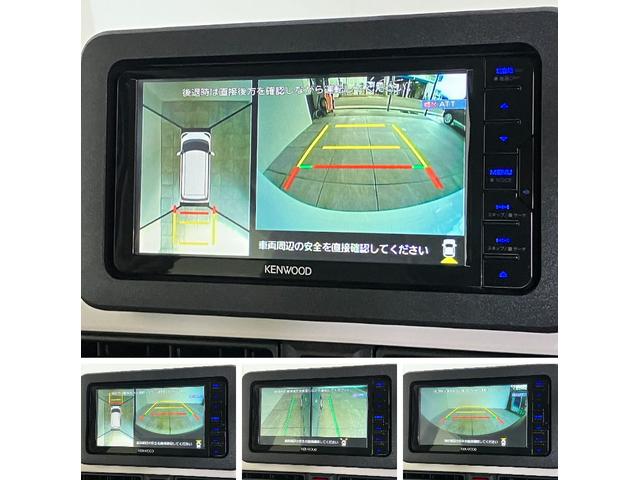 ムーヴキャンバスストライプスＧ　フルセグナビ　パノラマカメラ　前後ドラレコ衝突被害軽減ブレーキ　コーナセンサー　フルセグナビ　ＤＶＤ再生　Ｂｌｕｅｔｏｏｔｈ　ＵＳＢ　パノラマカメラ　前後ドラレコ　両側電動スライドドア　ＬＥＤ　前席シートヒーター　オートエアコン　スマートキー（滋賀県）の中古車