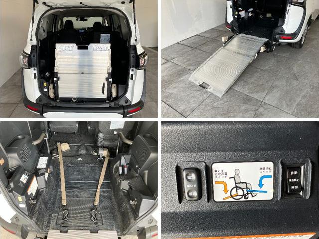 シエンタX 福祉車両 フルセグナビ Bカメラ ドラレコ 車検整備付トヨタセーフティセンス フルセグナビ DVD再生 Bluetooth USB バックカメラ ドラレコ ETC 左側電動スライドドア 電動格納式ミラー スマートキー エコアイドル 福祉車両 車検整備付(滋賀県)の中古車