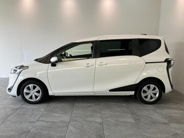 シエンタX 福祉車両 フルセグナビ Bカメラ ドラレコ 車検整備付トヨタセーフティセンス フルセグナビ DVD再生 Bluetooth USB バックカメラ ドラレコ ETC 左側電動スライドドア 電動格納式ミラー スマートキー エコアイドル 福祉車両 車検整備付(滋賀県)の中古車