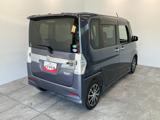 タントカスタムXトップエディションSA2 フルセグナビ Bカメラ衝突被害軽減ブレーキ フルセグナビ Bluetooth DVD再生 USB バックカメラ ドラレコ ETC 左側電動スライドドア LED オートライト オートエアコン スマートキー エコアイドル(滋賀県)の中古車
