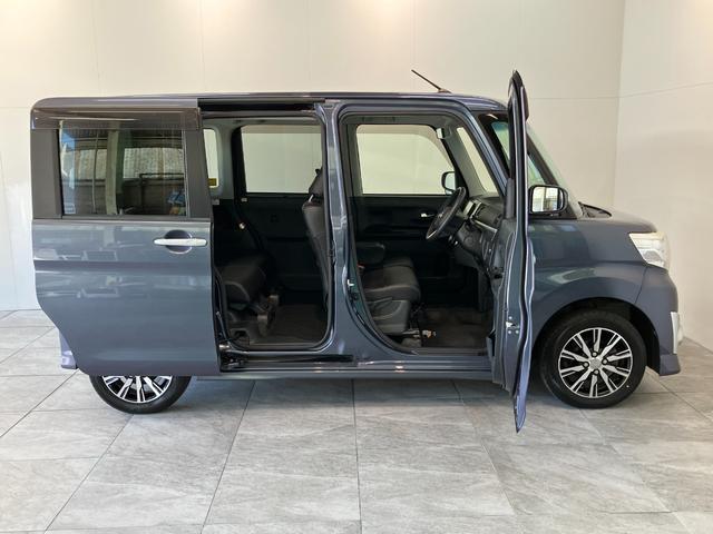 タントカスタムXトップエディションSA2 フルセグナビ Bカメラ衝突被害軽減ブレーキ フルセグナビ Bluetooth DVD再生 USB バックカメラ ドラレコ ETC 左側電動スライドドア LED オートライト オートエアコン スマートキー エコアイドル(滋賀県)の中古車