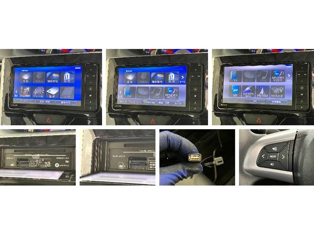 タントカスタムXトップエディションSA3 フルセグナビ Bカメラ衝突被害軽減ブレーキ フルセグナビ Bluetooth DVD再生 USB バックカメラ ドラレコ ETC 左側電動スライドドア シートヒーター LED オートライト オートエアコン スマートキー(滋賀県)の中古車