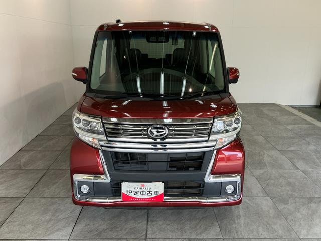 タントカスタムXトップエディションSA3 フルセグナビ Bカメラ衝突被害軽減ブレーキ フルセグナビ Bluetooth DVD再生 USB バックカメラ ドラレコ ETC 左側電動スライドドア シートヒーター LED オートライト オートエアコン スマートキー(滋賀県)の中古車