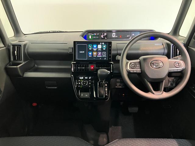 タントカスタムＸリミテッド　９型Ｄ．Ａ　クルコン　届出済未使用車衝突被害軽減ブレーキ　コーナーセンサー　９型ディスプレイオーディオ　Ｂｌｕｅｔｏｏｔｈ　ＵＳＢ　バックカメラ　両側電動スライドドア　前席シートヒーター　ＬＥＤ　レーダークルーズ　スマートキー（滋賀県）の中古車