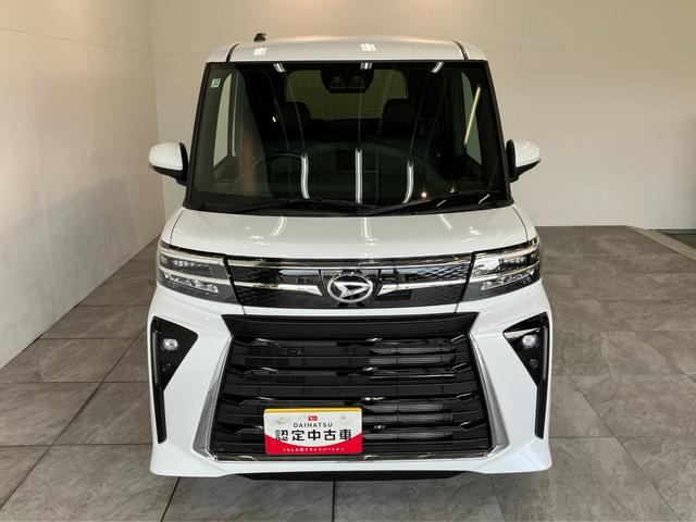 タントカスタムＸリミテッド　９型Ｄ．Ａ　クルコン　届出済未使用車衝突被害軽減ブレーキ　コーナーセンサー　９型ディスプレイオーディオ　Ｂｌｕｅｔｏｏｔｈ　ＵＳＢ　バックカメラ　両側電動スライドドア　前席シートヒーター　ＬＥＤ　レーダークルーズ　スマートキー（滋賀県）の中古車