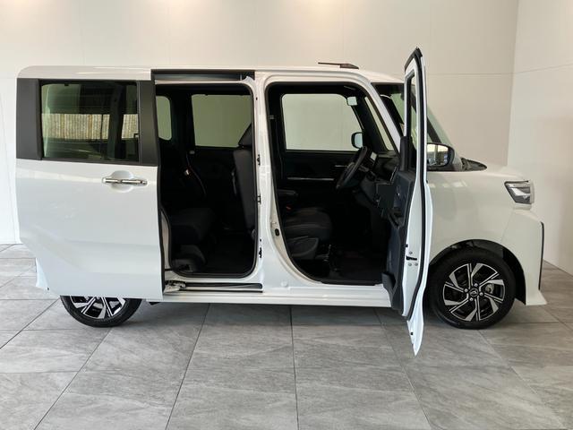 タントカスタムＸリミテッド　９型Ｄ．Ａ　クルコン　届出済未使用車衝突被害軽減ブレーキ　コーナーセンサー　９型ディスプレイオーディオ　Ｂｌｕｅｔｏｏｔｈ　ＵＳＢ　バックカメラ　両側電動スライドドア　前席シートヒーター　ＬＥＤ　レーダークルーズ　スマートキー（滋賀県）の中古車