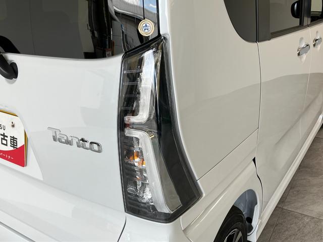 タントカスタムＸリミテッド　９型Ｄ．Ａ　クルコン　届出済未使用車衝突被害軽減ブレーキ　コーナーセンサー　９型ディスプレイオーディオ　Ｂｌｕｅｔｏｏｔｈ　ＵＳＢ　バックカメラ　両側電動スライドドア　前席シートヒーター　ＬＥＤ　レーダークルーズ　スマートキー（滋賀県）の中古車